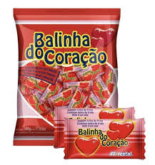 FLORESTAL BALA CORA��O PCT 500GRS